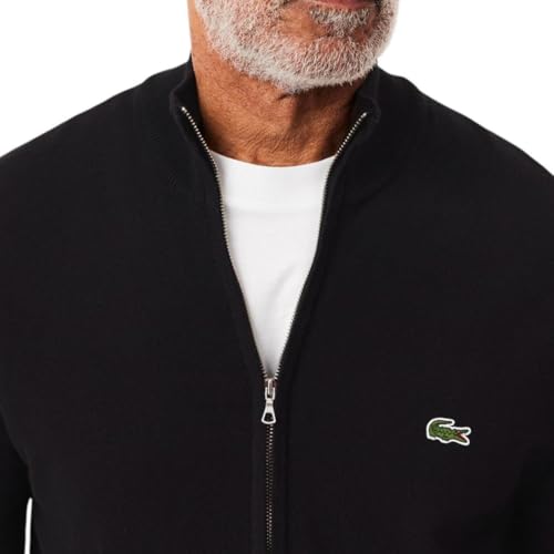 Lacoste Men's Core Collection Regular Fit Turtle Neck Long Sleeve Classic Sweater2