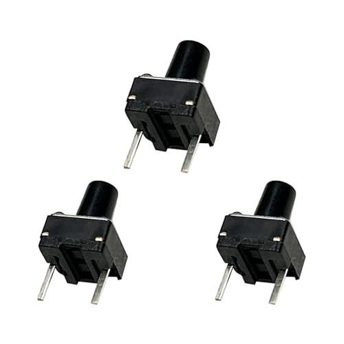 Interruptores táctiles de botón para PCB y soldadura SMD en proyectos de electrónica DIY