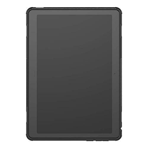 Image of MoreFit Hybrid Armor Back Cover Case with Kickstand Wheel Pattern for iPad Pro 11 (2018)