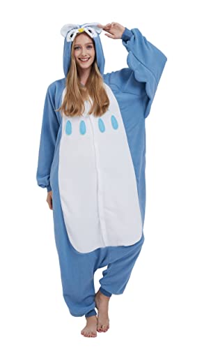 SAMGU Unisexe Onesie Kigurumi Jumpsuit Adulte Cosplay Halloween Grenouillère Combinaison pour Femme Homme Noël Pyjamas Costume De Carnaval Fantaisie Robe Loungewear
