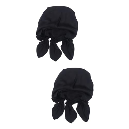 Bonnet soie rose élastique anti-frisottis pour cheveux