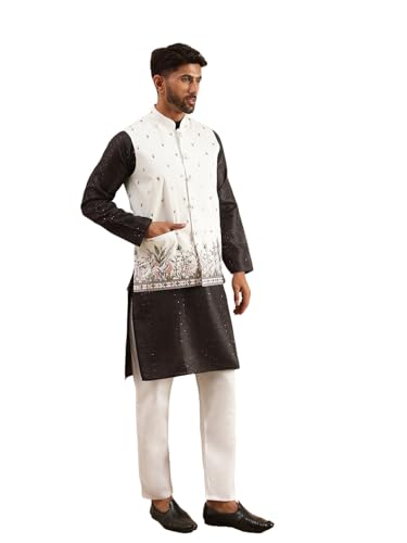 Pyjama en soie mélangée Sojanya pour homme pour rester élégant sans souffrir de la chaleur