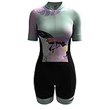 Habe super atmungsaktive und schnell trocknende Luxusstoffe für dieses Damen-Radjersey verwendet, das auch super weich und komfortabel ist. Dieses Rad-Jersey ist kein Chafing und nett an der Haut, eignet sich für eine Stunde nach der Stunde auf dem Fahrrad.
