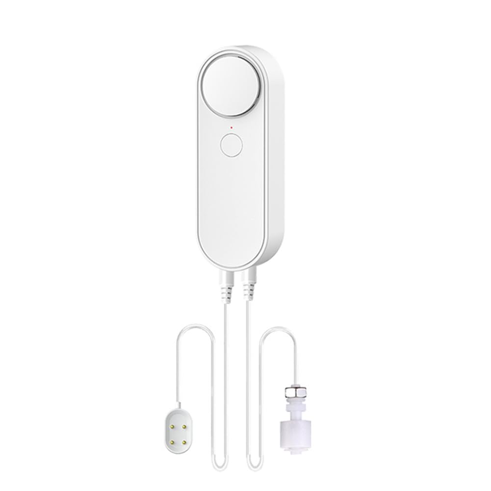 UDSKNV[KSL Water Level Detector, 2-In-1 Tuya Sensor APP Alert Loud Volume Alarm for Swimming Pool Fish Tank Aquarium Monitoring
