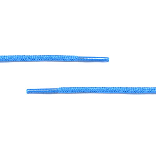 Image of Round Shoelaces 2 Pair - for Sneakers, Work Boots & Hiking Shoes