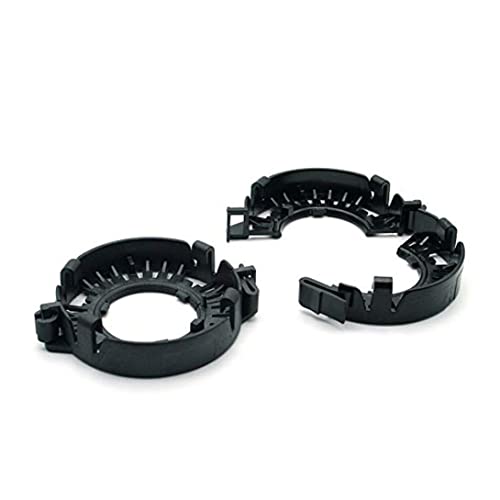 Soportes de bombillas de xenón HID para coche y retenedores de faros delanteros 2 uds