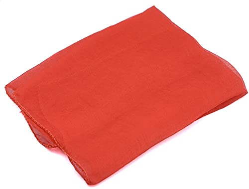 Foulard Magique SNAGAROG 2 Pièces – Soie 4 Couleurs Changeantes, Idéal Pour Magie De Rue, Fêtes Et Famille, Facile à Utiliser