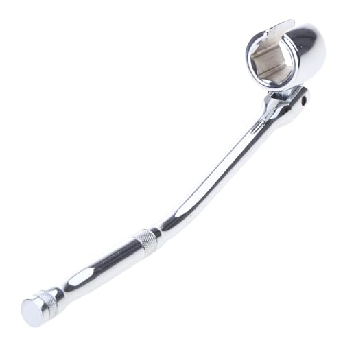 Wrench 22mm Flexible For Head O2 Wrench Removal Install Tool With Handle Carbon Steel