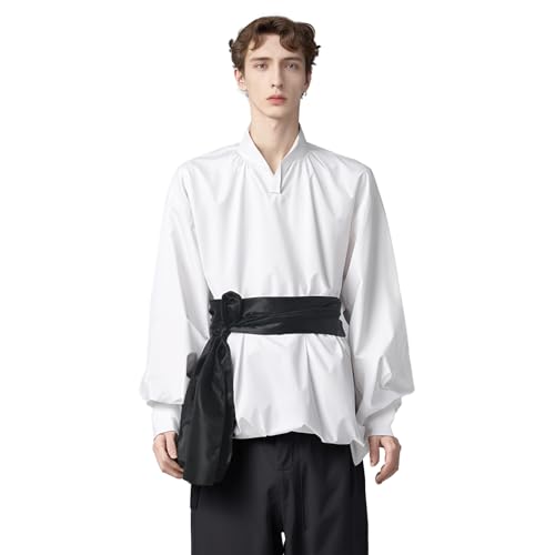Image of COSDREAMER Mens Renaissance Scarf Jabot Cravat Costume Collar