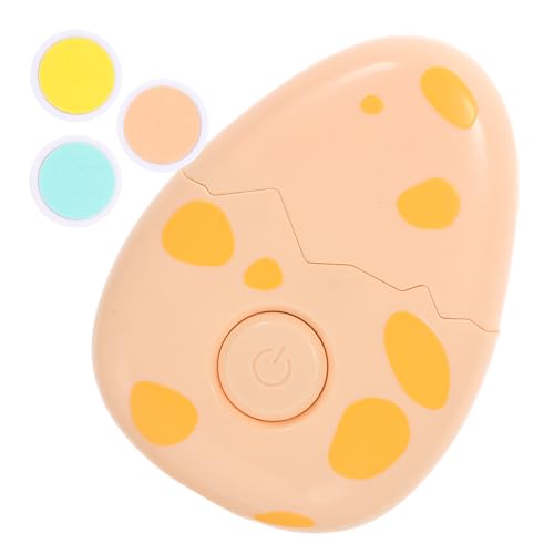 SOESFOUFU Cute Cartoon Baby Electric Nail Trimmer Safe and Easy Nail for Baby Manicure