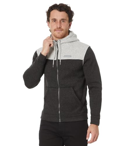 Quiksilver Men's Keller Block Hooded Zip Fleece