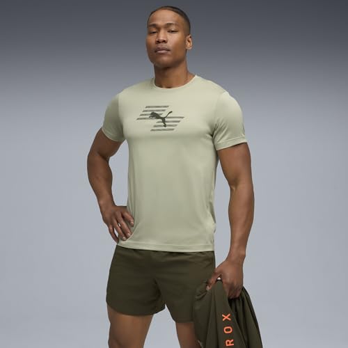 PUMA Hyrox Poly Graphic Tee T-Shirt de sport respirant homme et femme - 2