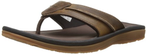 Timberland Men's Earthkeepers Flip-Flop,Brown,11 M US