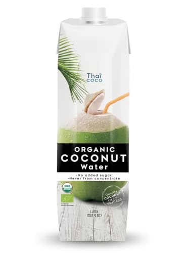 Thai Coco Organic Coconut Water 1Litre