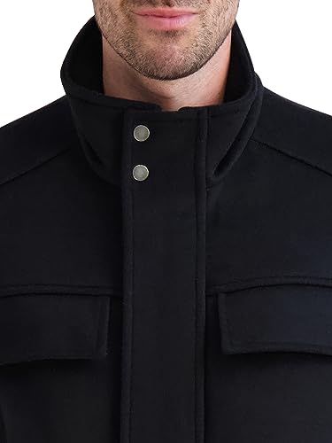 Image of Cole Haan Men's Wool Multi-pocket Coat