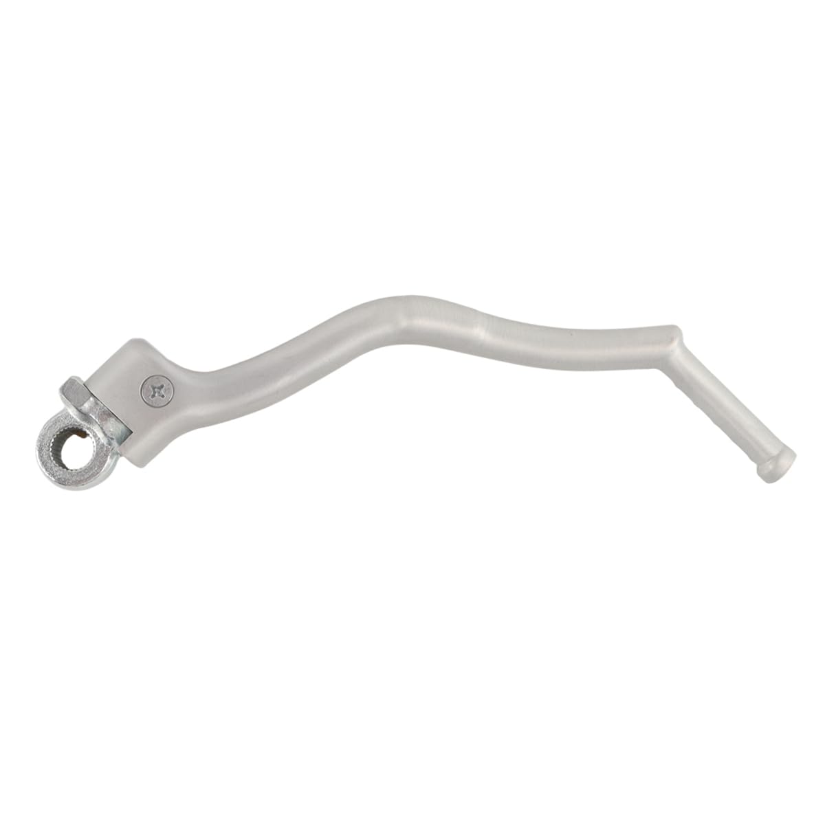 Levier de démarrage au pied pour moteur NC250 de motocross et moto tout-terrain en argent