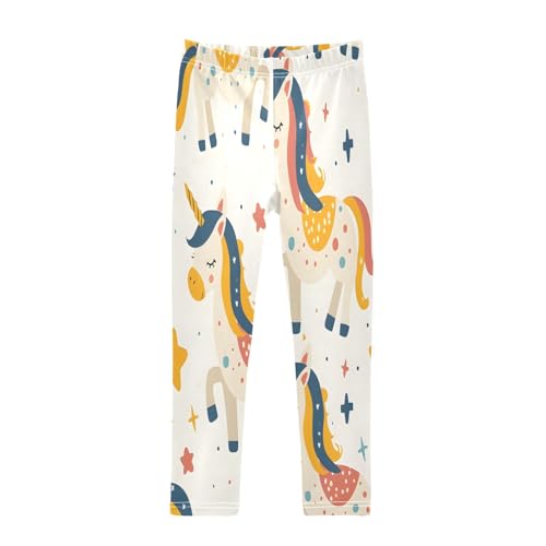 Toddler Girls Leggings Printed Yoga Pants Leggings Unicorn Horse for Kids