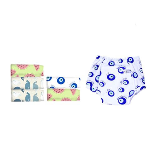 Image of SNUGKINS - Snug Potty Training Pull-up Pants for Babies /Toddlers /Kids. Reusable Potty Training Padded Underwear