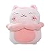 HONGYMY Juguete Cherry Blossoms Cat Peluche Muñeca Anime Animales Rellenos Juguetes Mini Pink Kitty Bolsa Almohada para Niños Baby Party Cumpleaños Regalo Toy (Color : 28cm Doll)