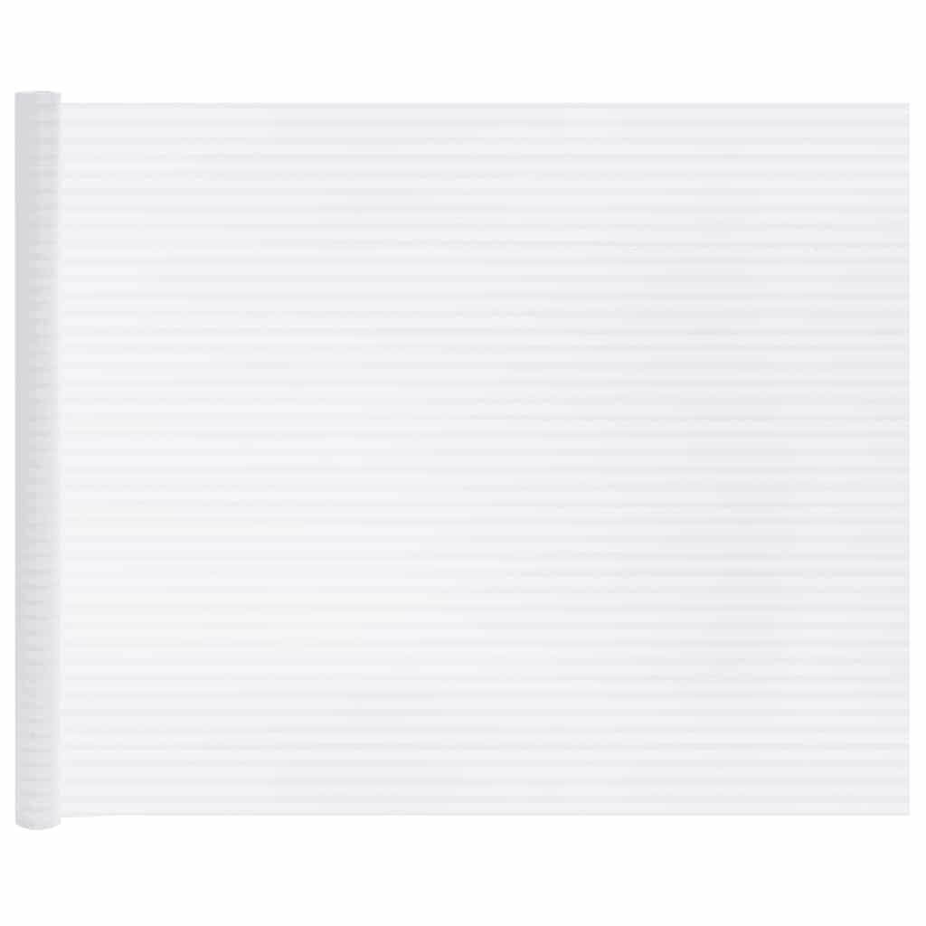 Matowa folia okienna w paski PVC