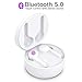Produktbild Bluetooth Kopfhörer In Ear Kabellose Kopfhörer True Wireless Kopfhörer Touch Control Bluetooth 5.0 Headset mit Eingebaut Mikrofon Wiederaufladbare Tasche für IOS Android