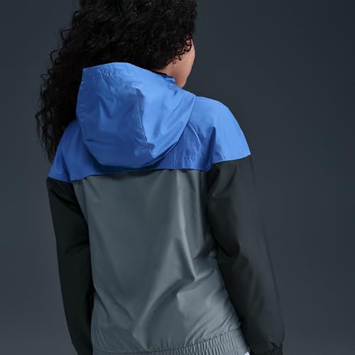 Nike Boys' Sportswear Windrunner Hooded Repel Jacket (Big Kid)4