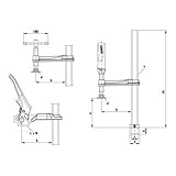 schweiß lochtisch gebraucht langlebig und robust Bessey TW16-20-10K Klemmelement für Schweißtische TW16 20/10 cm