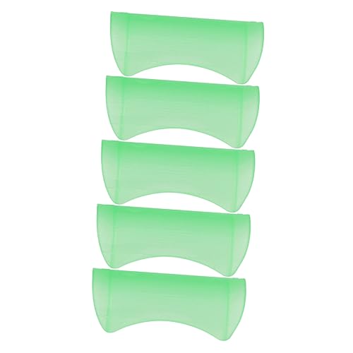 CORHAD 5個フルート保護フィルムカバー プラスチック製プロテクター 簡単取り付け 耐久性設計 変形しにくい素材 使用後もきれいに保管