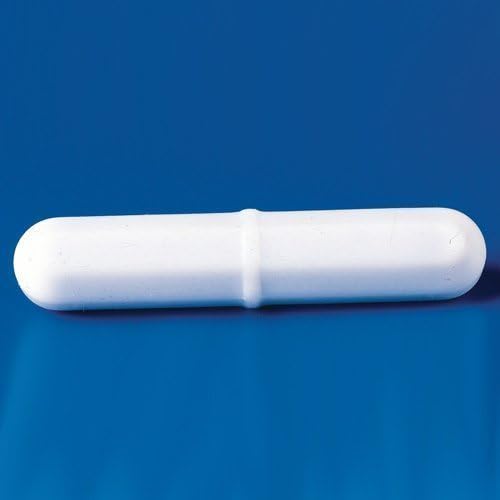 WKM Magnetic Stirrer/Mixer Bar Spin Bar Teflon Octagon Magnetic Stirring Bar Bead 1.5 inch in Teflon