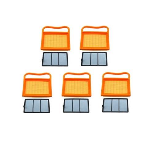 Kit de filtre à air pour scie à béton TS410 TS420 TS480i TS500i, pack de 5 pièces