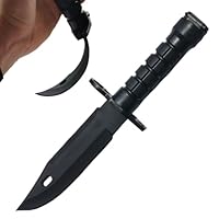 GNHG Gummi Trainingsmesser für Kampfsport Gummi Trainingsmesser Gefälschtes Gummimesser Übungsmesser Requisite für Kampfsport Training, Fake Messer, Spielzeug Messer