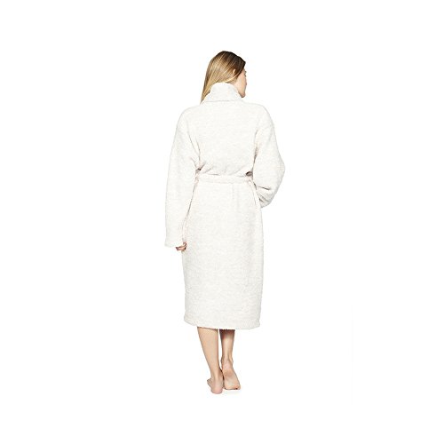Barefoot Dreams Cozychic Adult Robe, White (Size 2) #TOP1