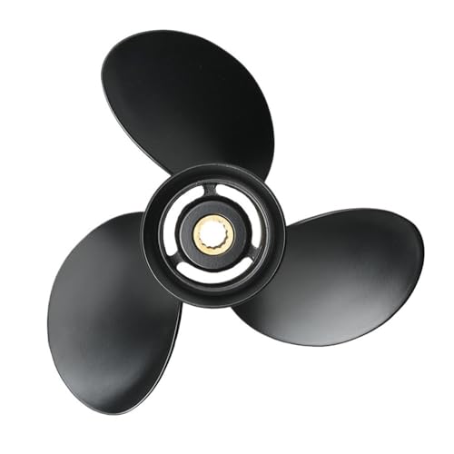 Hélice aluminium 9,25 x 9 : finies les pannes de propulsion hors-bord 2T