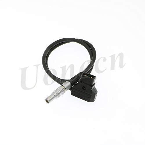 For Anton Bauer Power Adapter Cable For Teradek Bond For Arri Red D-Tap To 0B 2 Pin Male #TOP5