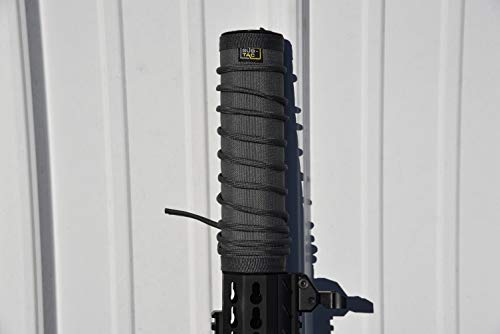 Image of Full Auto, High Temp Alpha Suppressor /Silencer Cover 7.5 inch Gray