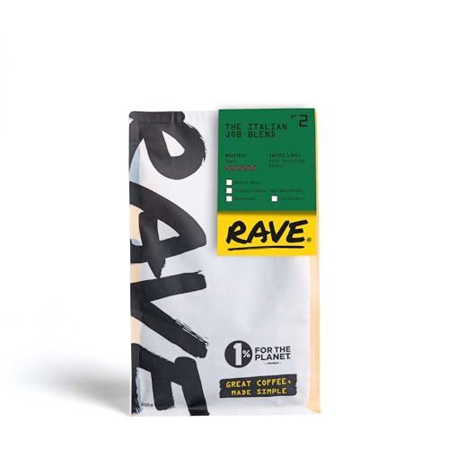 Rave Coffee The Italian Job Blend Nº 2