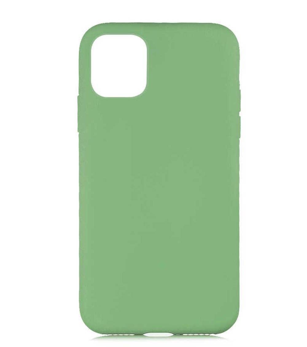 Zore Apple İle Uyumlu iPhone 12 Mini Kılıf LSR Lansman Kapak, Açık Yeşil