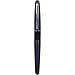 Pilot Metropolitan Collection Gel Roller Pen, Black Barrel, Classic Design, Fine Point, Black Ink (91217)