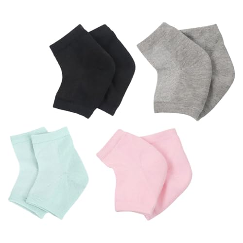 Outanaya Cracked Heel Treatment Socks Moisturizing Ventilate Socks Gel for Rough Feet