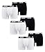 Produktbild PUMA Herren Boxer Short Boxershort 6er Pack Größe S - XXL White/Black NEU, Größe:XXL