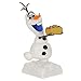 Hallmark Keepsake Christmas Ornament 2019 Year Dated, Disney Olaf's Frozen Adventure That Time of Year with Sound