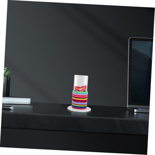 Porte-chouchous transparent Healvian lot de 2 pour un rangement vertical sans pli - 6