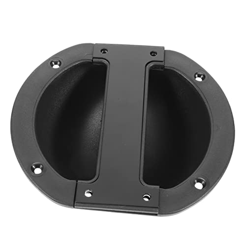 KONTONTY Recessed Speaker Handle Replacement for Amplifier Cabinets Design Easy to Install for Bands Stages Parties and Dance Studios Load-Bearing Capacity Enhanced