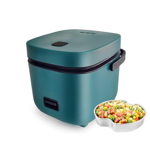 1.2L Pink Mini Rice Cooker for 1 People - Multifunction Small Kitchen Cooker & Steamer for Apartment Living - Reliable and Convenient