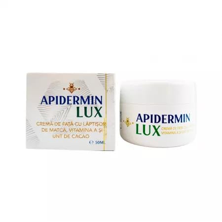 Lussuosa crema viso con pappa reale - Apidermina Lux, 50 ml