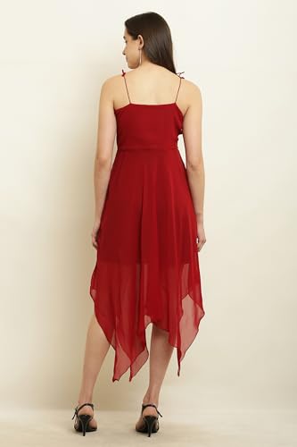 Image of Miranga Women's Knee Length Dress