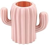 YLLAND 1 UNID Cactus ORGANIFICO Organizador LÁPIZ PENDIENTO Pendiente Push Pot Pot Oficina Oficina 5.31x4.53in (Color: Rosa) LNNDE (Color : White)