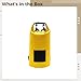 Funabridge 20 L Waterproof Dry Bag, Yellow, Floating Pvc Backpack For Boating Kayaking Swimming Rafting Fishing Beach, With Straps