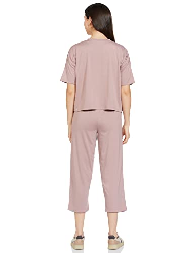 Image of NOBERO Women's Rayon Blend Solid Pajama Set Pack of 1
