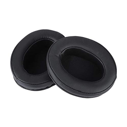 DAUERHAFT Coussinets d'oreille Couverture de Casque de pour Momentum 1.0/2.0 Casque pour pour Momentum 1.0/2.0(Black)